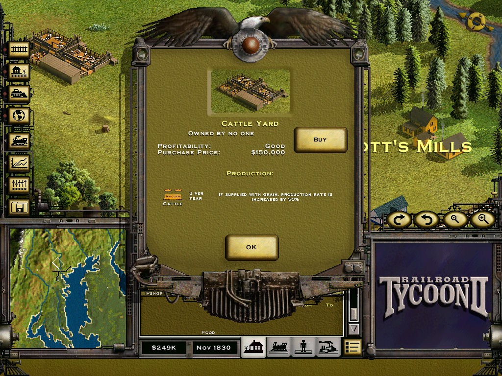 Railroad Tycoon 2 — гайды, новости, статьи, обзоры, трейлеры, секреты  Railroad Tycoon 2 | VK Play