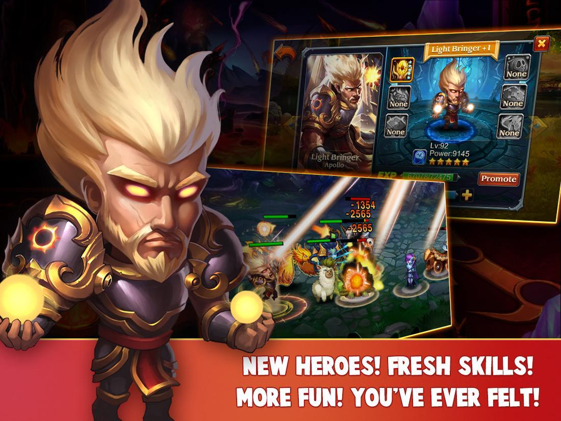 Heroes Charge — гайды, новости, статьи, обзоры, трейлеры, секреты Heroes  Charge | VK Play