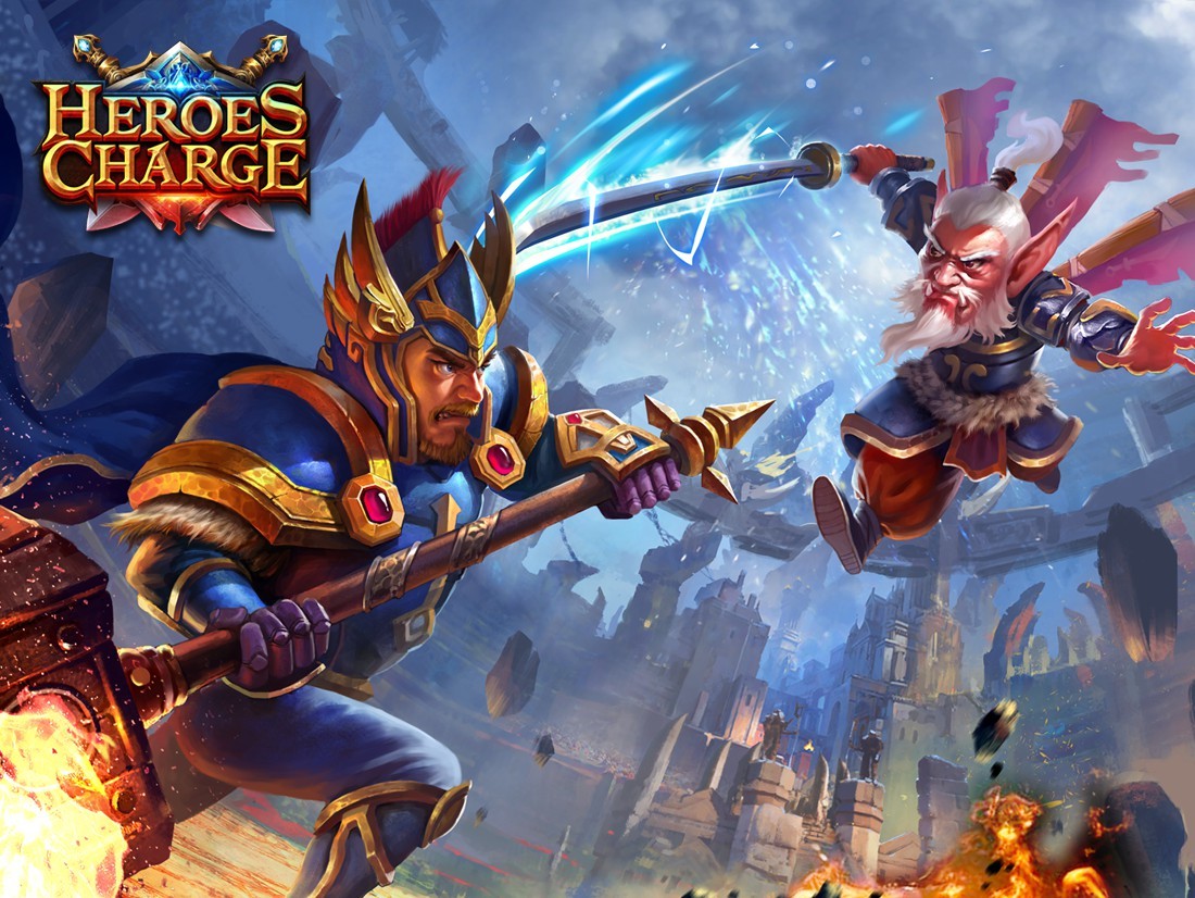 Heroes Charge — гайды, новости, статьи, обзоры, трейлеры, секреты Heroes  Charge | VK Play