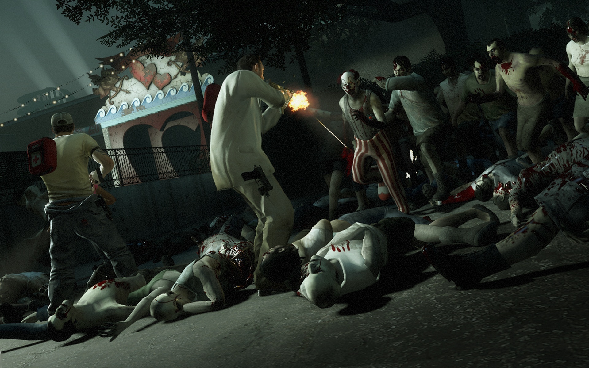 Владельцы Xbox 360 получат новые карты для Left 4 Dead 2 в пятницу