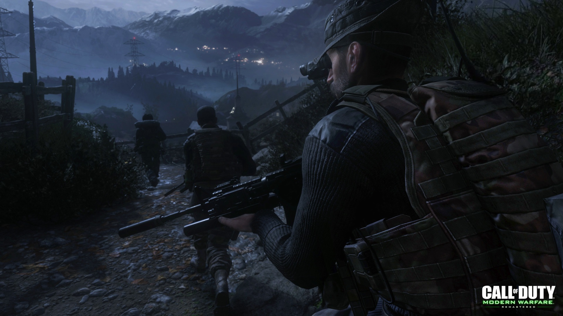 Мы Сравнили Старую И Обновленную Call Of Duty 4: Modern Warfare (18+)