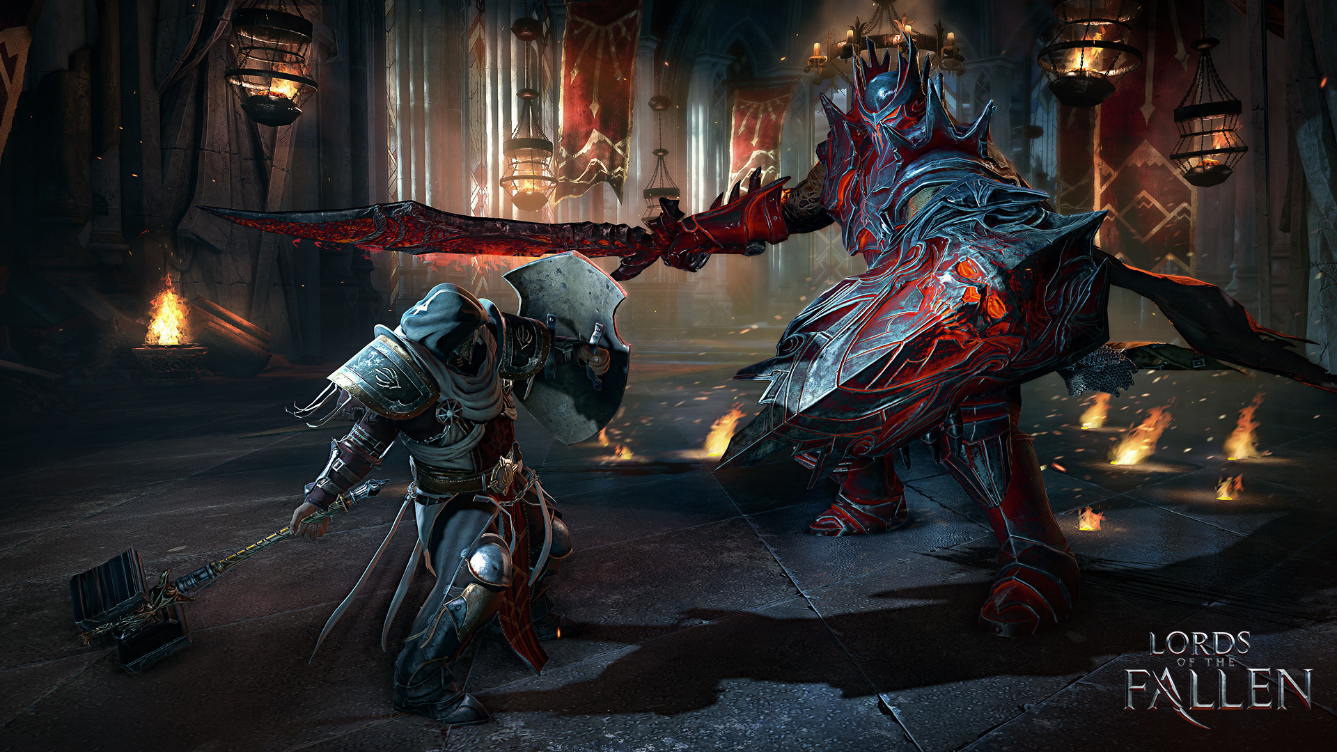 Lords of the Fallen выпустят на мобильных платформах в 2015 году