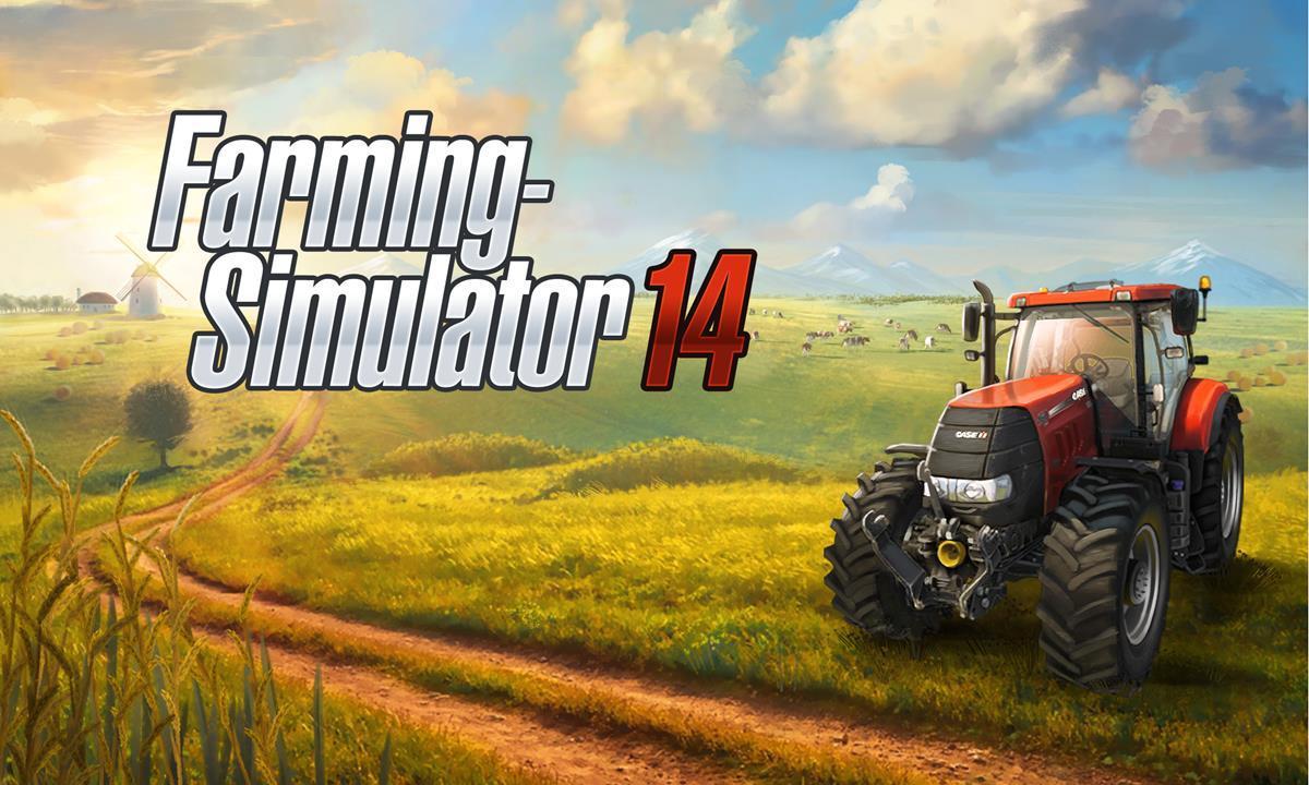 На iOS и Android вышел симулятор фермера Farming Simulator 2014 | VK Play