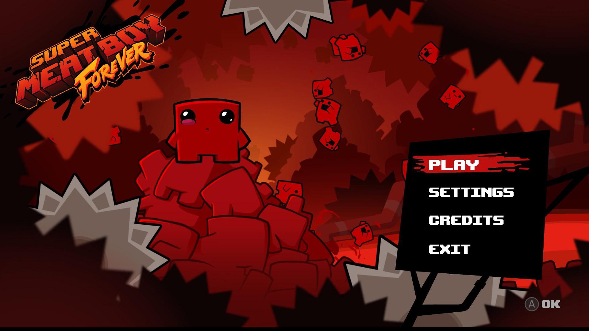 Super Meat Boy Forever — гайды, новости, статьи, обзоры, трейлеры, секреты Super  Meat Boy Forever | VK Play