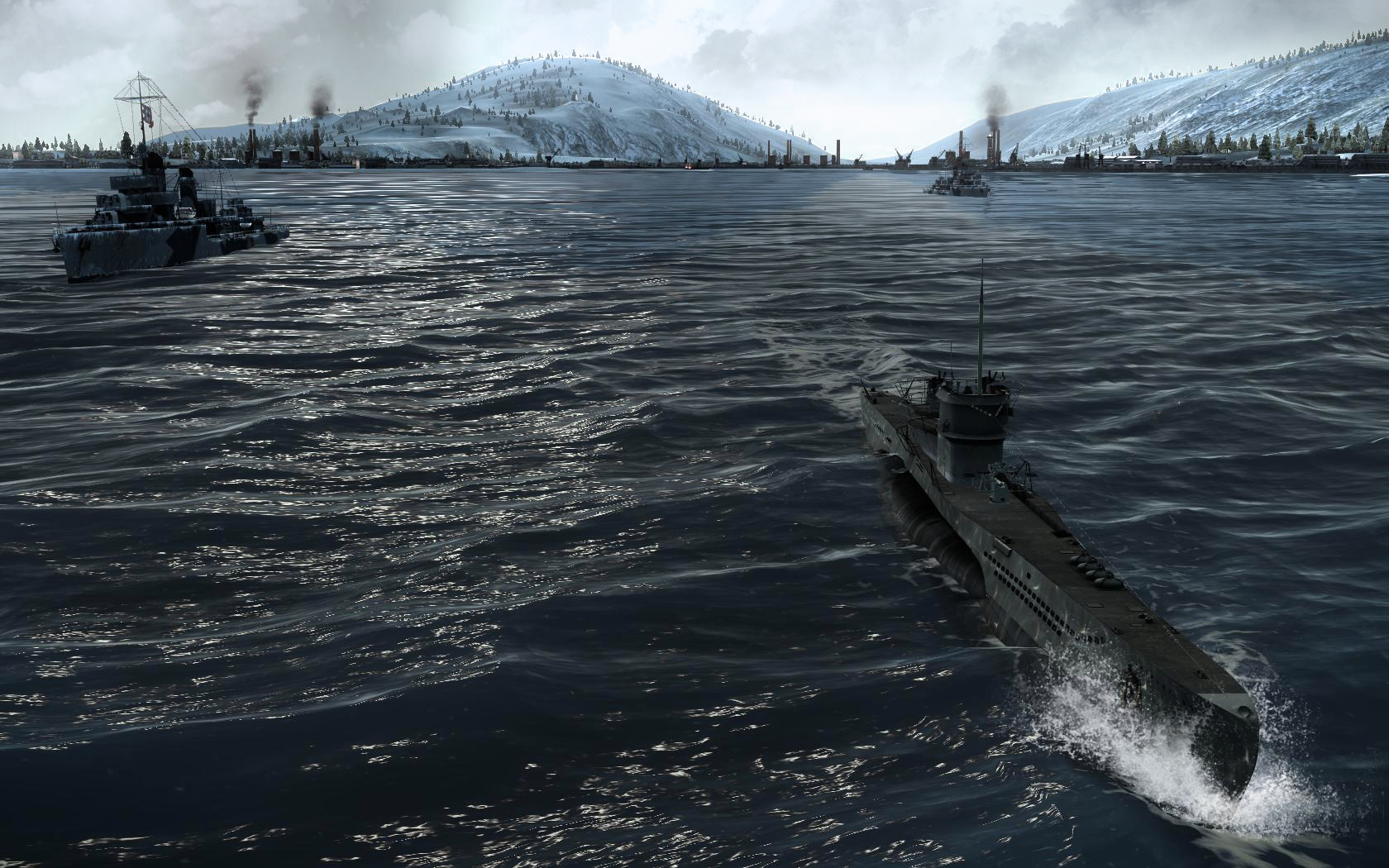 Silent Hunter 5: Battle of the Atlantic — гайды, новости, статьи, обзоры,  трейлеры, секреты Silent Hunter 5: Battle of the Atlantic | VK Play