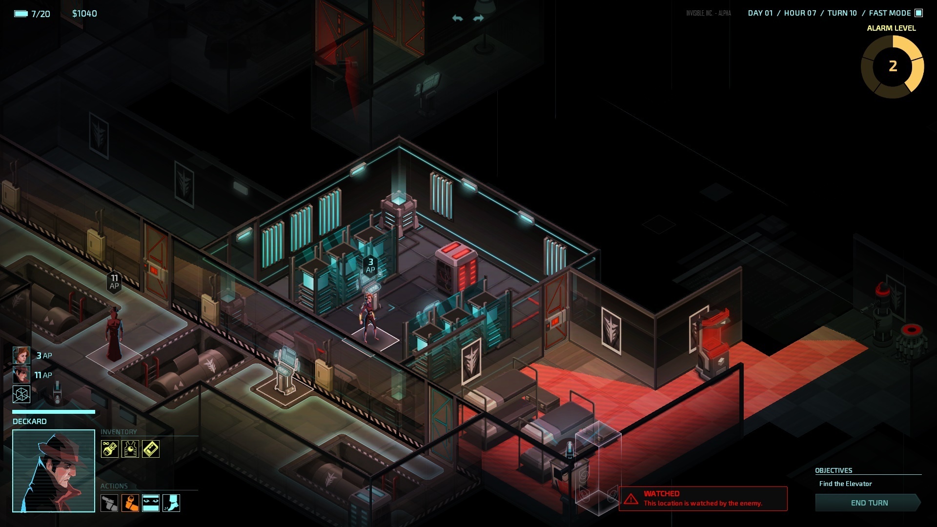 Invisible, Inc. — гайды, новости, статьи, обзоры, трейлеры, секреты  Invisible, Inc. | VK Play