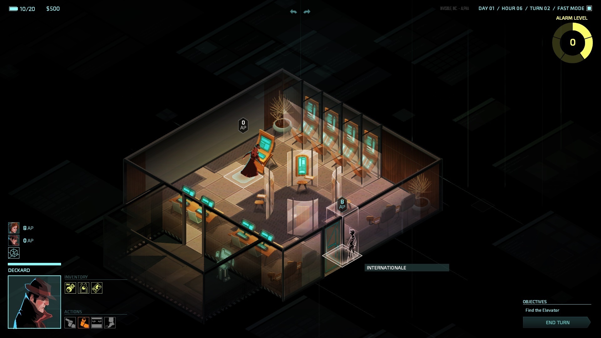 Invisible, Inc. — гайды, новости, статьи, обзоры, трейлеры, секреты  Invisible, Inc. | VK Play