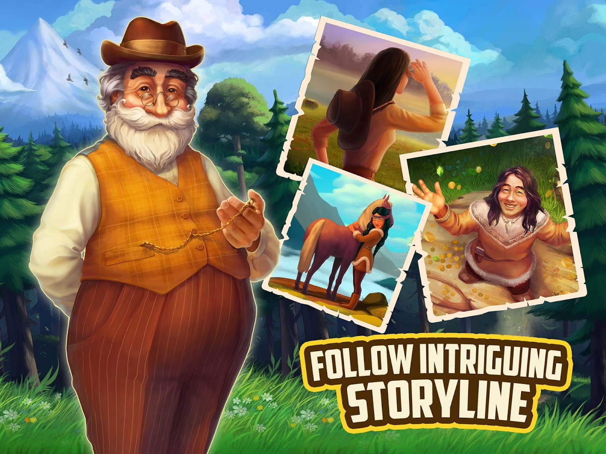 Klondike Adventures — гайды, новости, статьи, обзоры, трейлеры, секреты  Klondike Adventures | VK Play