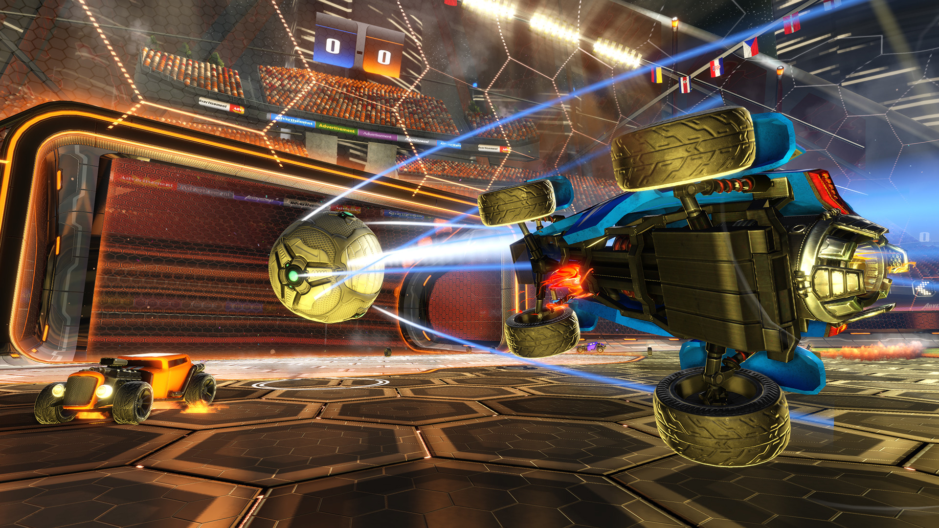 Продажи Rocket League превысили 5 млн копий