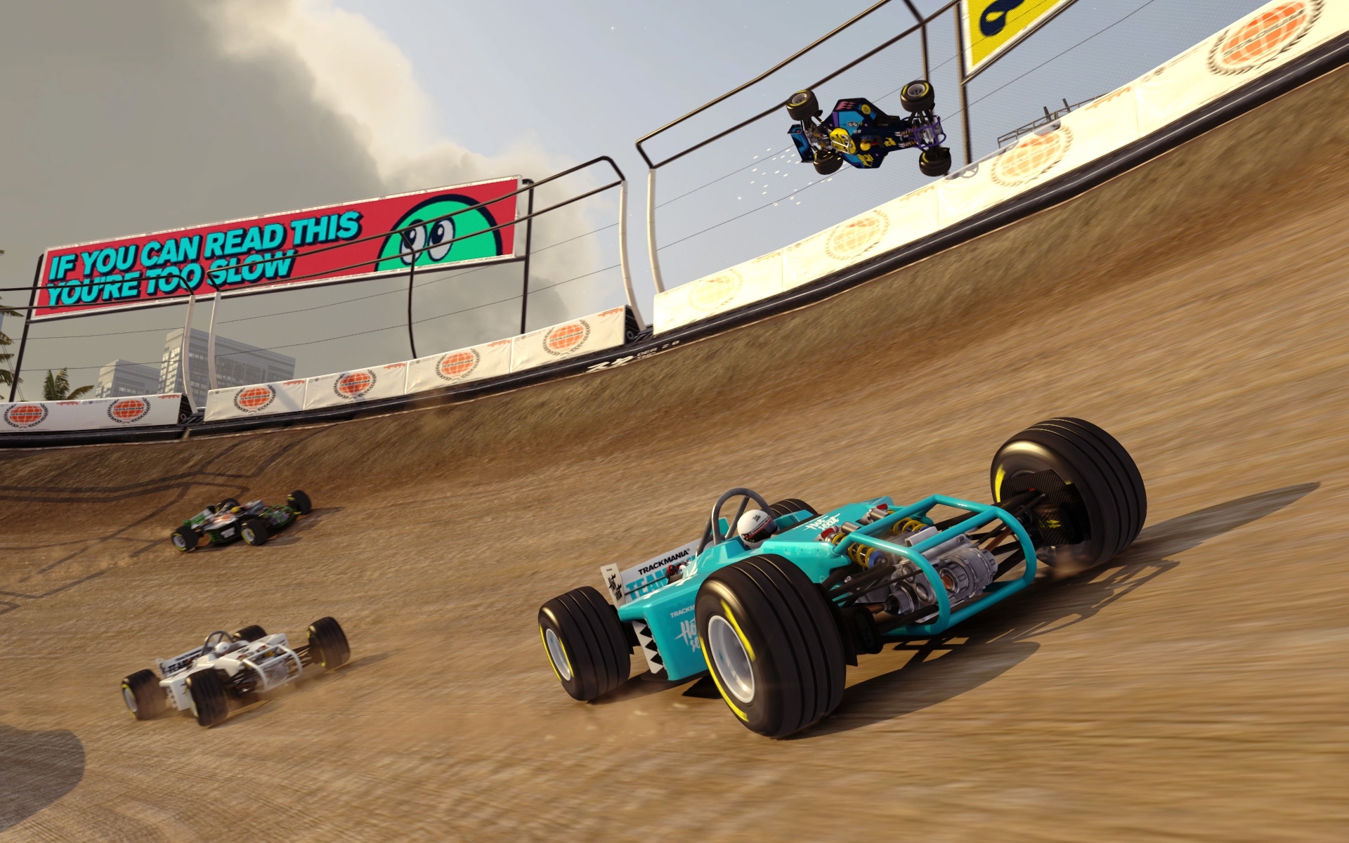 Trackmania turbo steam фото 7