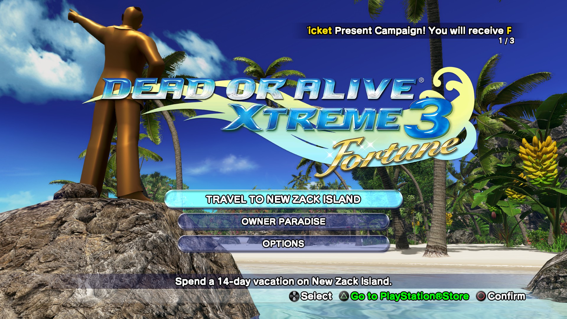 Dead or Alive Xtreme 3 — гайды, новости, статьи, обзоры, трейлеры, секреты  Dead or Alive Xtreme 3 | VK Play