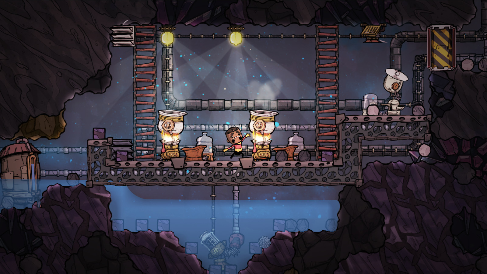 Oxygen not included по сети