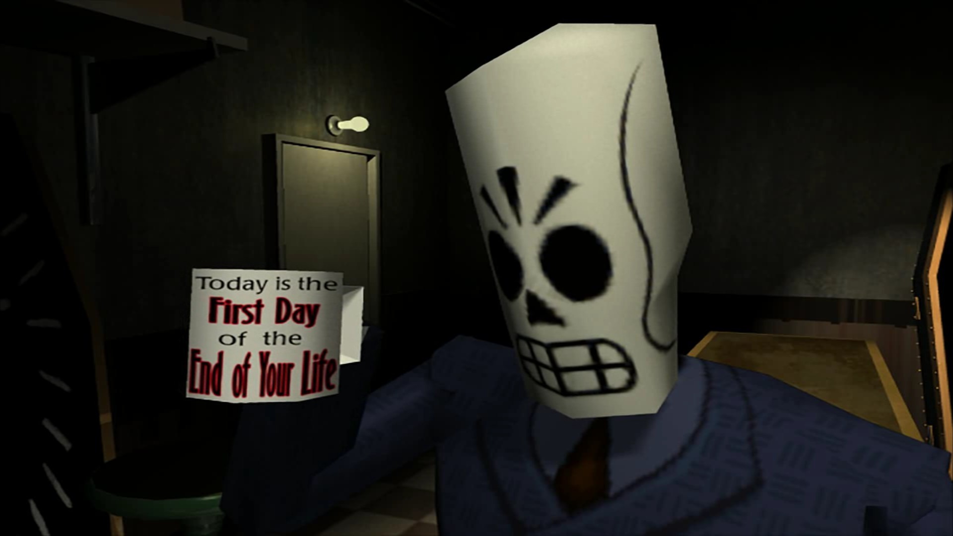 Мы опубликовали рецензию на Grim Fandango Remastered