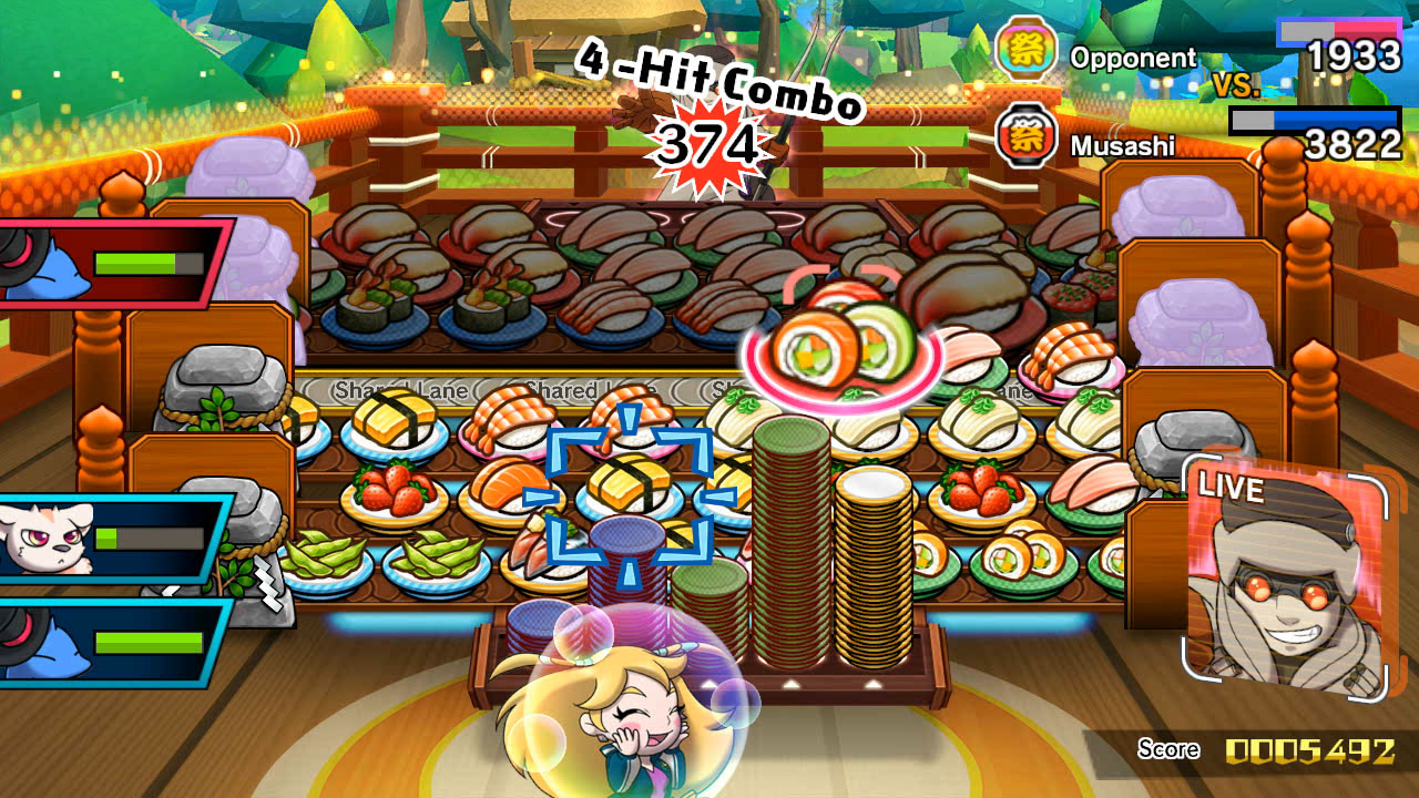 Sushi Striker: The Way of Sushido — гайды, новости, статьи, обзоры,  трейлеры, секреты Sushi Striker: The Way of Sushido | VK Play