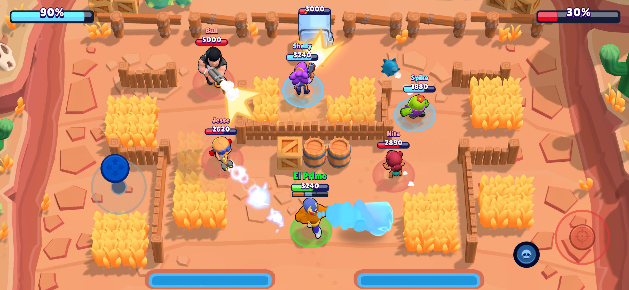 Brawl stars время игры (99) фото