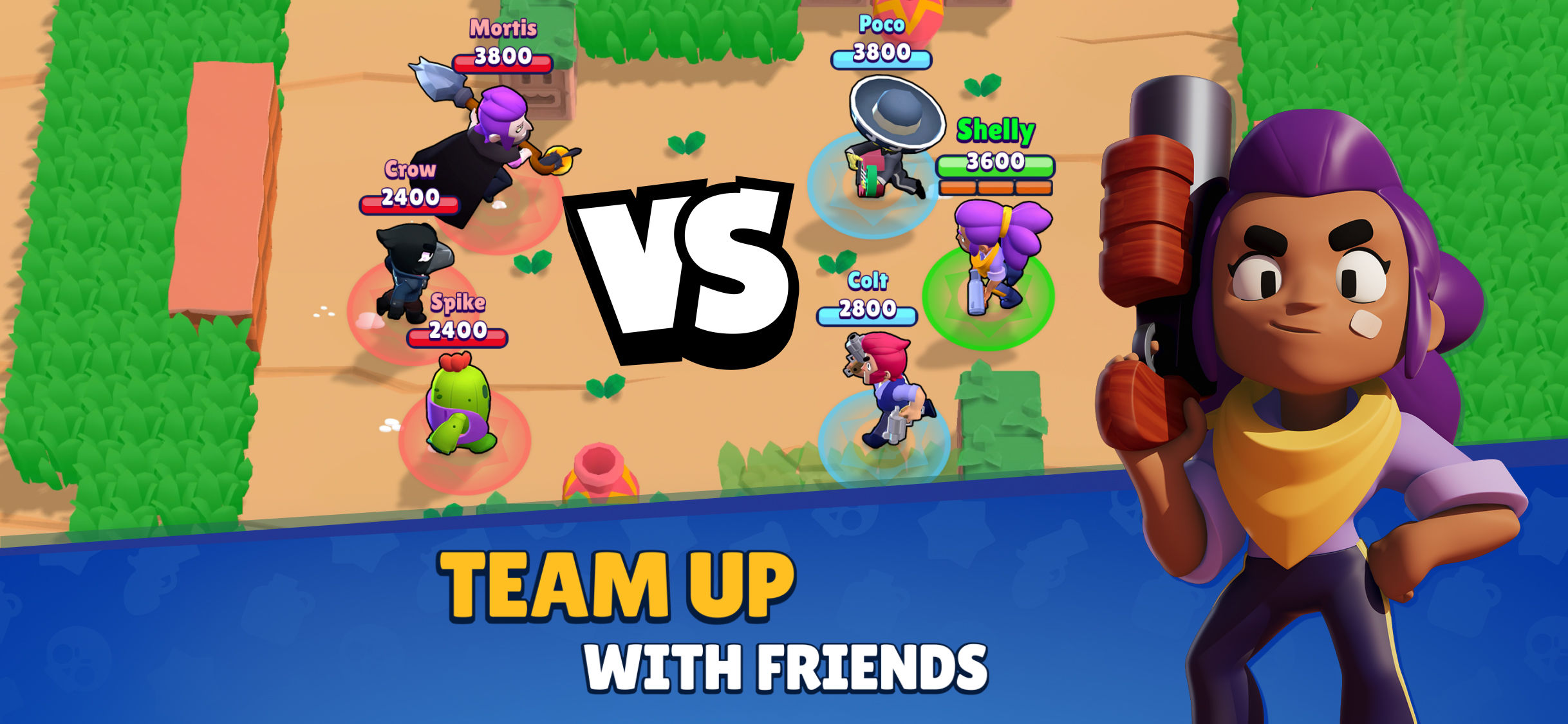 Brawl Stars — гайды, новости, статьи, обзоры, трейлеры, секреты Brawl Stars  | VK Play