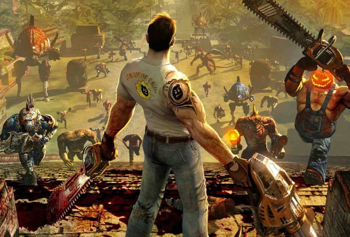 Консольная версия Serious Sam 3 выйдет осенью