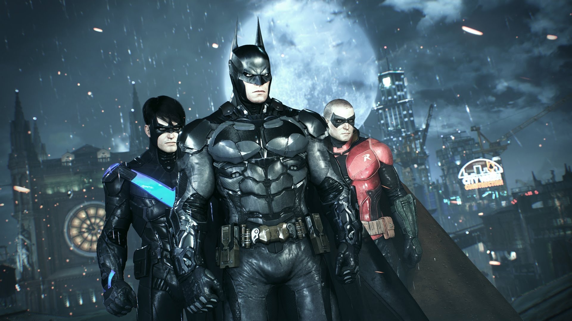 PC-версию Batman: Arkham Knight «починят» лишь в сентябре