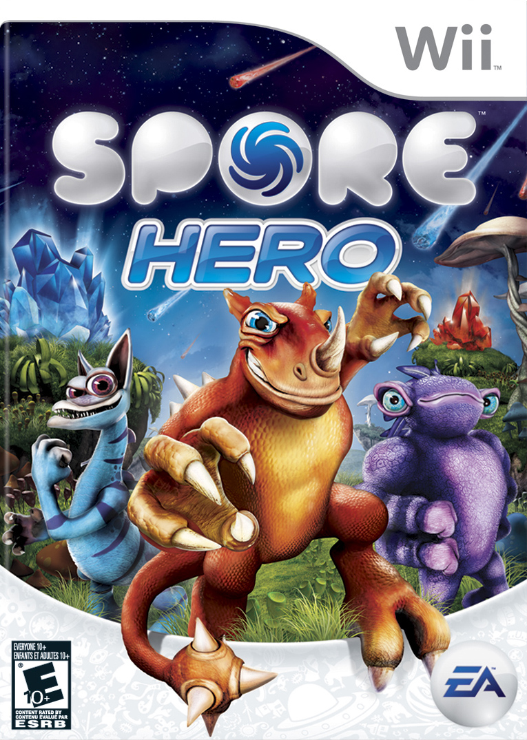 Скриншоты Spore Hero — картинки, арты, обои | VK Play