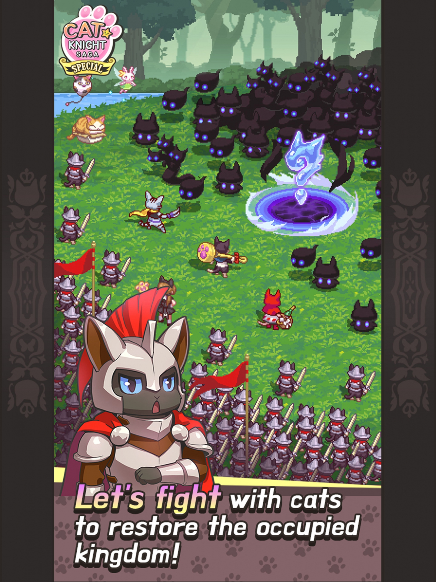 CAT KNIGHT SAGA — гайды, новости, статьи, обзоры, трейлеры, секреты CAT  KNIGHT SAGA | VK Play