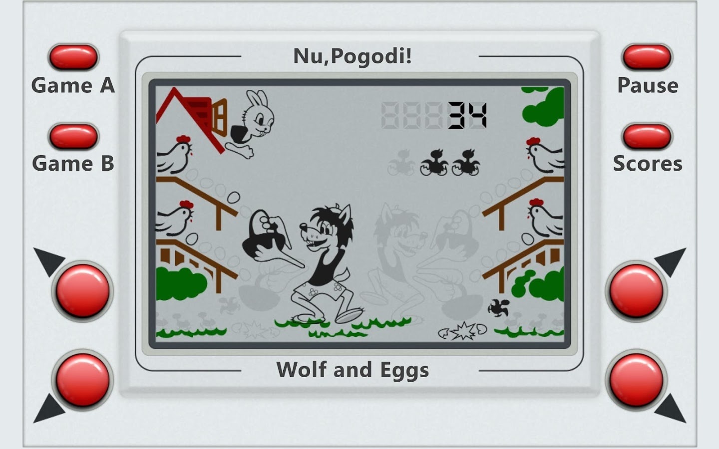 Nu, Pogodi: Wolf and Eggs — гайды, новости, статьи, обзоры, трейлеры,  секреты Nu, Pogodi: Wolf and Eggs | VK Play