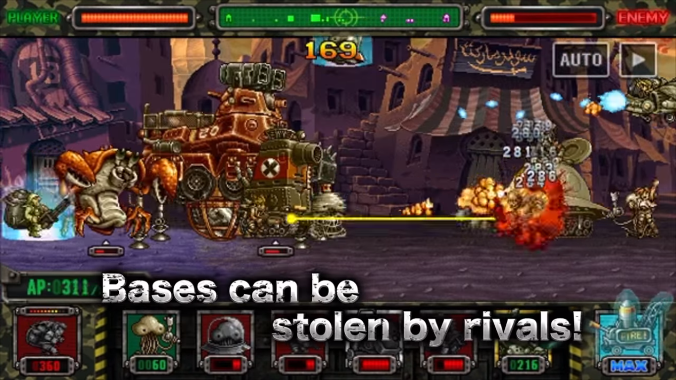 Metal Slug Attack — гайды, новости, статьи, обзоры, трейлеры, секреты Metal  Slug Attack | VK Play