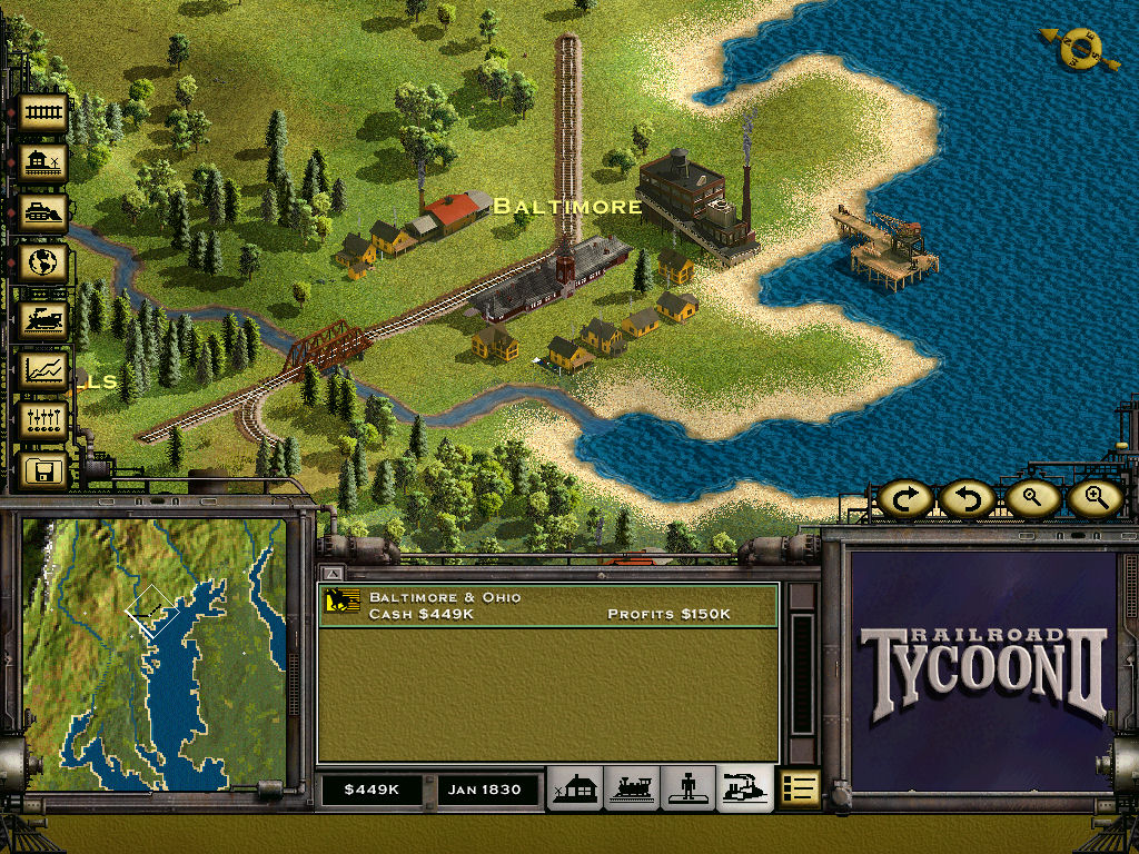 Скриншоты Railroad Tycoon 2 — картинки, арты, обои | VK Play