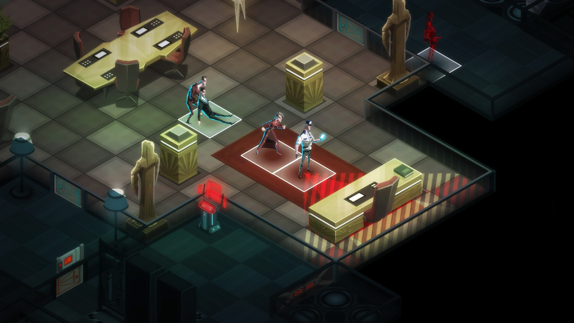 Well known games. Invisible Inc игра. Invisible Inc Klei Entertainment. 2д стелс игры. Изометрические стелс игры.