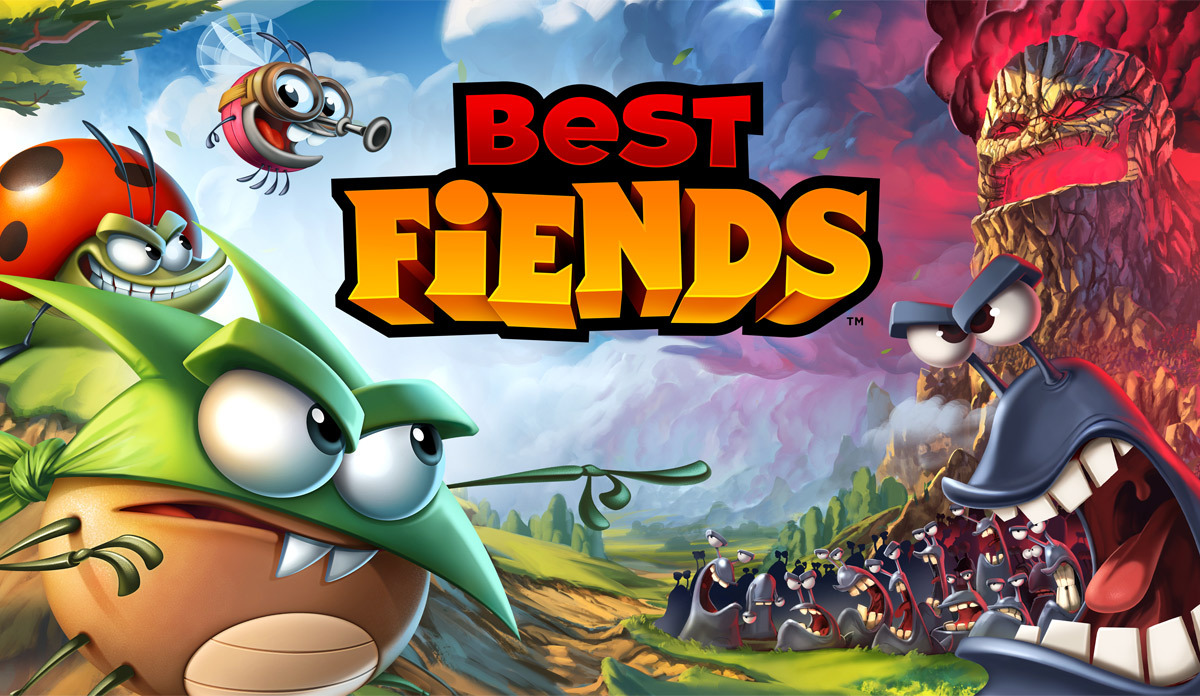 Скриншоты Best Fiends — картинки, арты, обои | VK Play