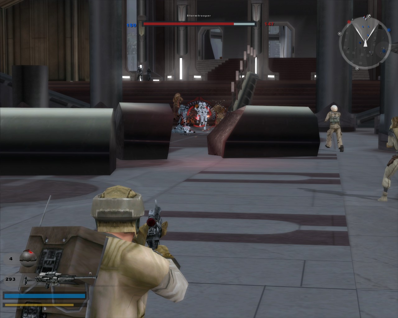 Скриншоты Star Wars: Battlefront 2 (2005) — картинки, арты, обои | VK Play