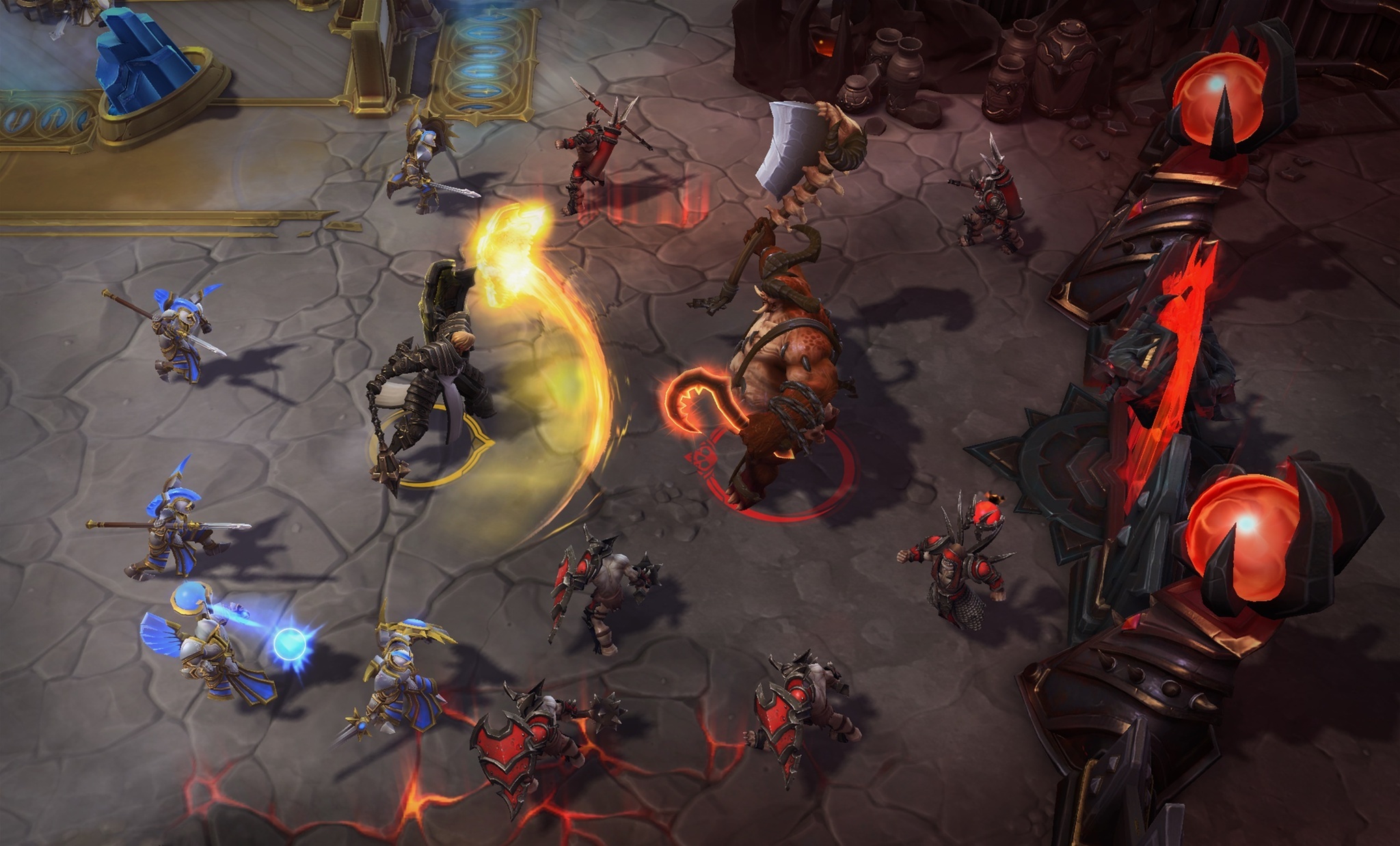 В Heroes of the Storm добавят Мясника из Diablo