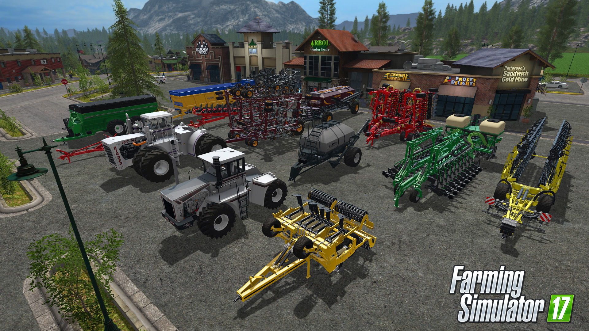 Игра фермер симулятор 2017. FS-17. Farming Simulator 17. Farming Simulator 17 на ПК. ФС 17 техника.