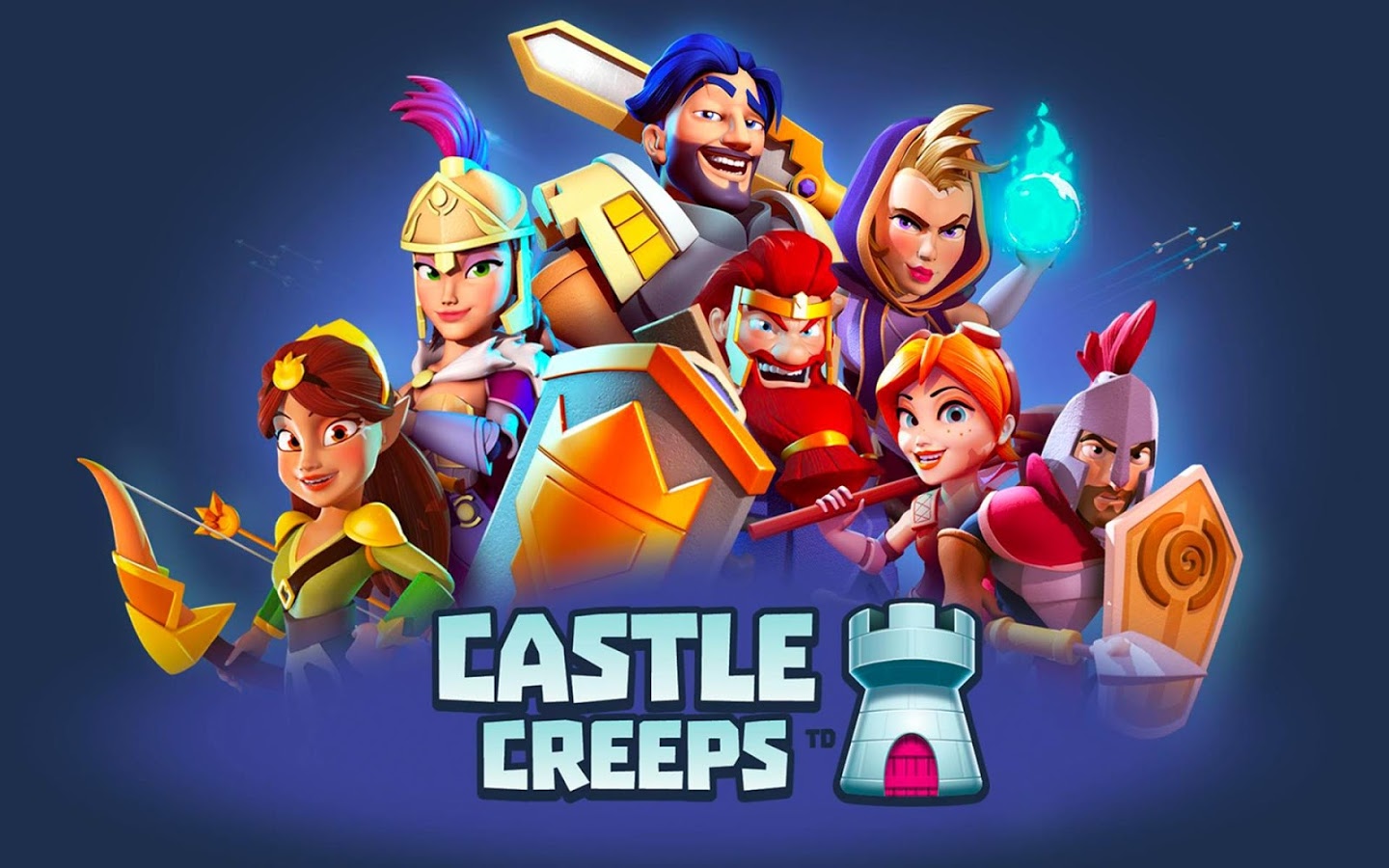 Castle Creeps TD — гайды, новости, статьи, обзоры, трейлеры, секреты Castle  Creeps TD | VK Play