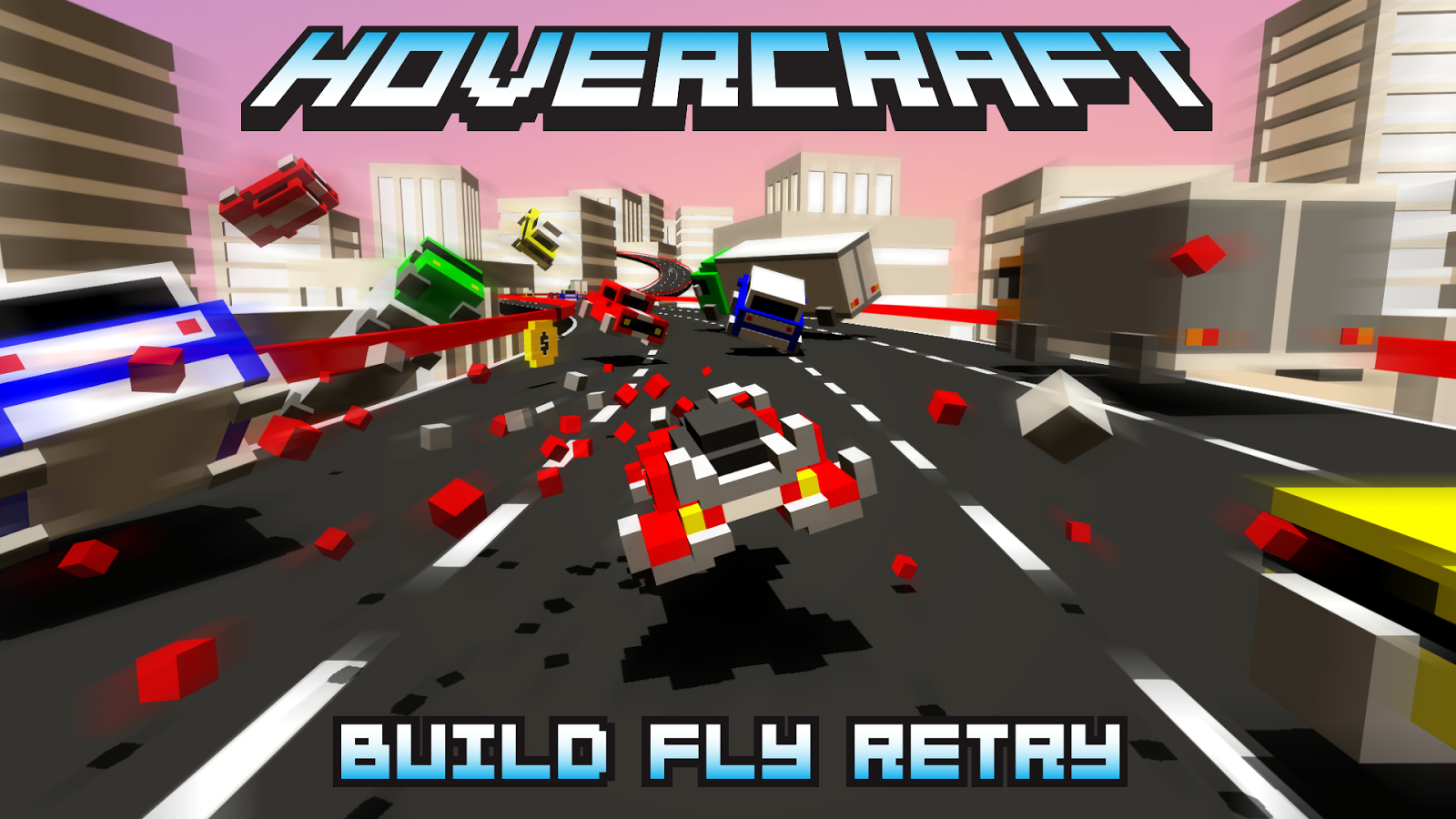 Hovercraft — Build Fly Retry — гайды, новости, статьи, обзоры, трейлеры,  секреты Hovercraft — Build Fly Retry | VK Play