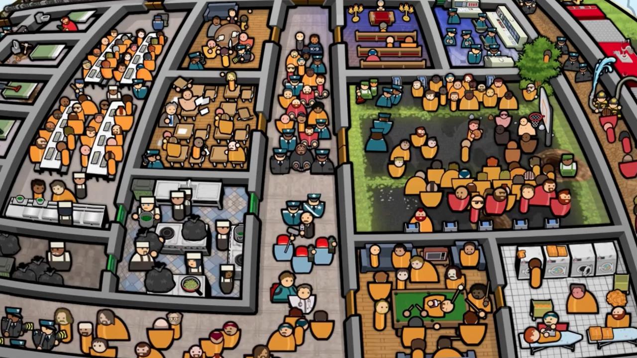 Prison Architect выйдет на мобильных платформах