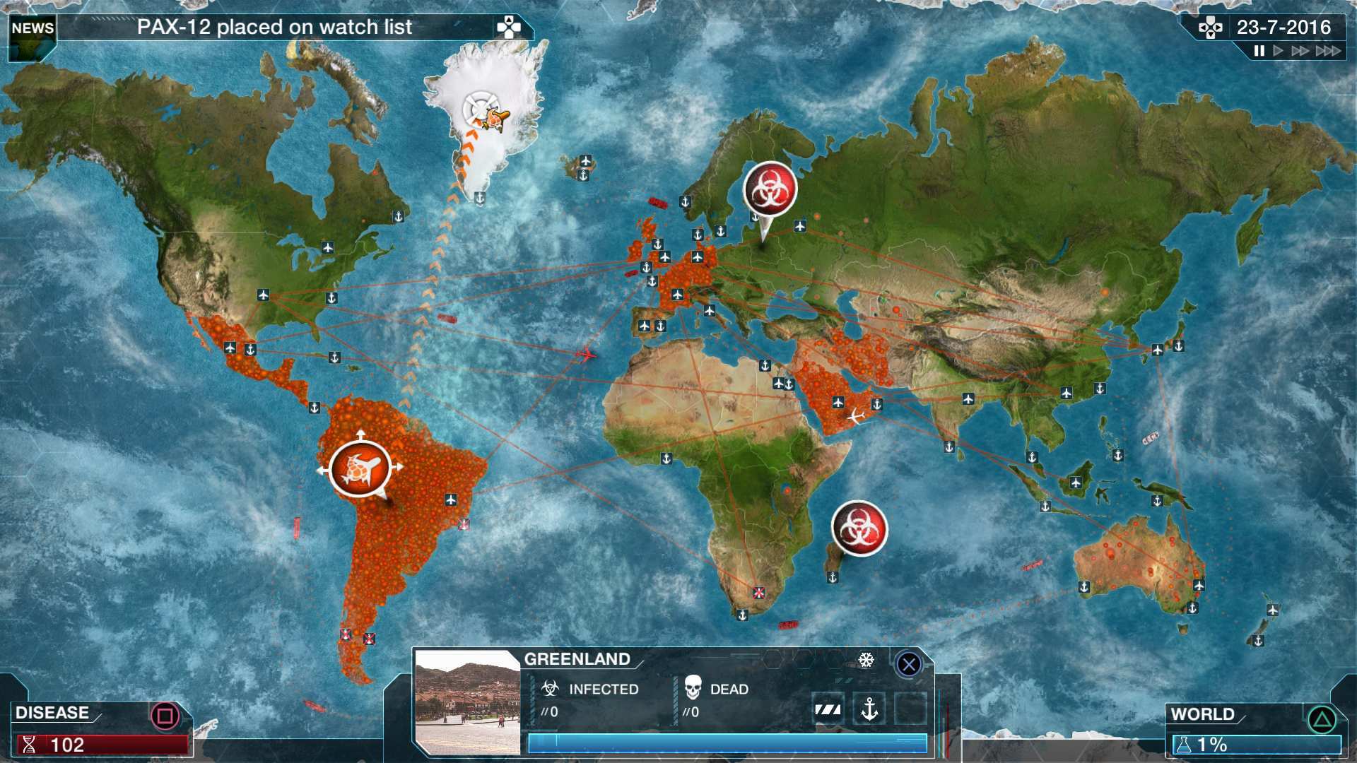 Plague Inc.: Evolved — гайды, новости, статьи, обзоры, трейлеры, секреты Plague  Inc.: Evolved | VK Play