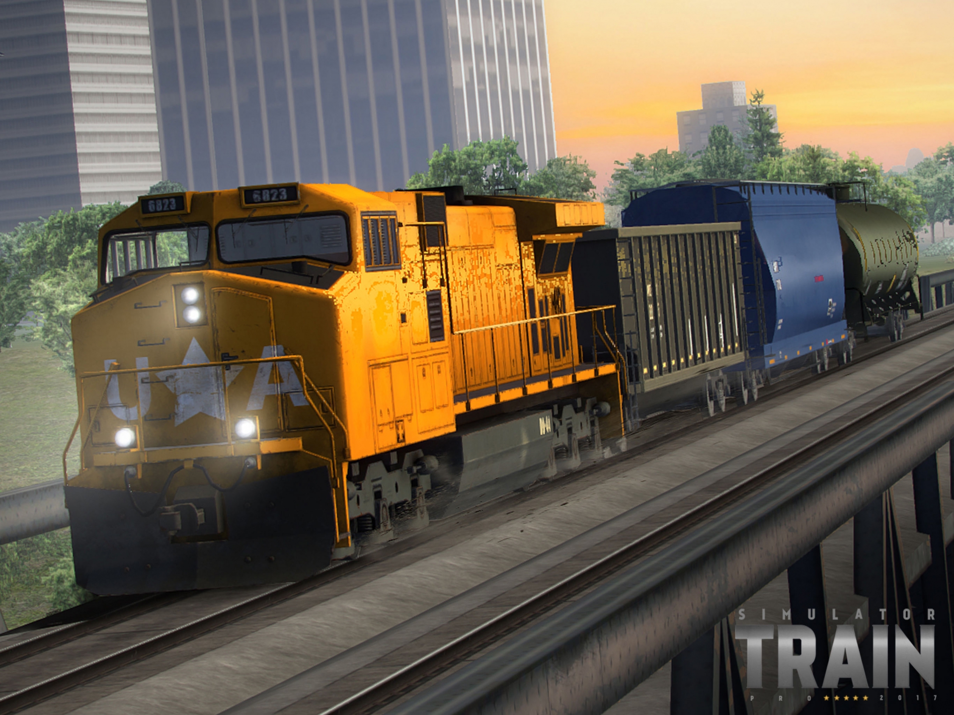 Train Simulator PRO 2018 — гайды, новости, статьи, обзоры, трейлеры,  секреты Train Simulator PRO 2018 | VK Play