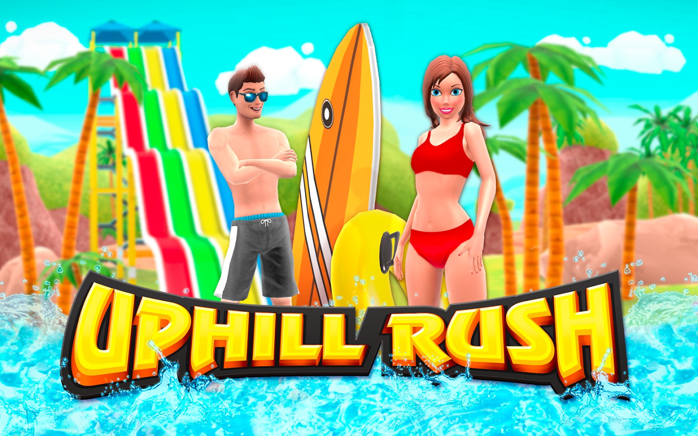 Uphill Rush — гайды, новости, статьи, обзоры, трейлеры, секреты Uphill Rush  | VK Play