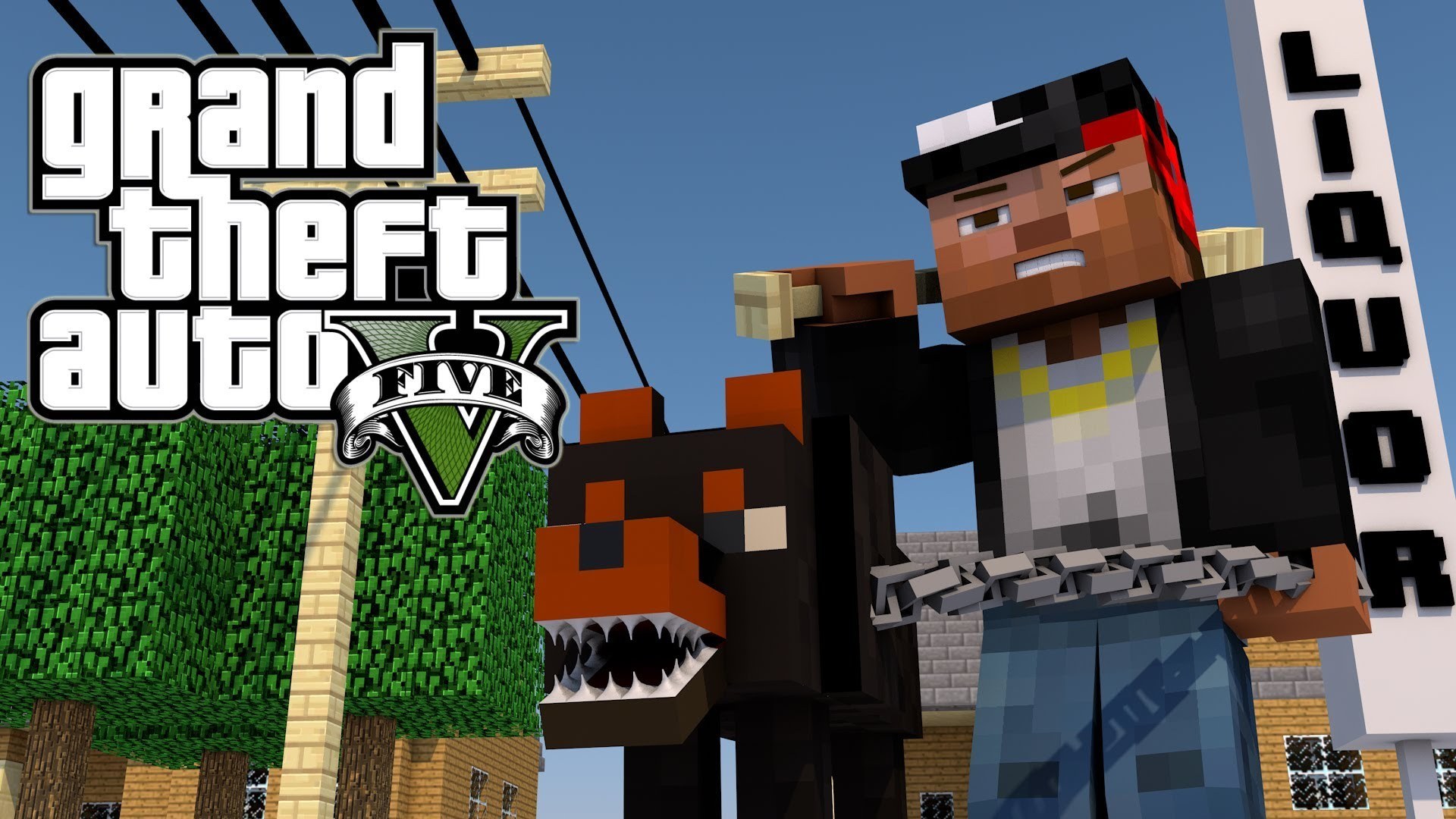 Карту GTA 5 воссоздадут в Minecraft