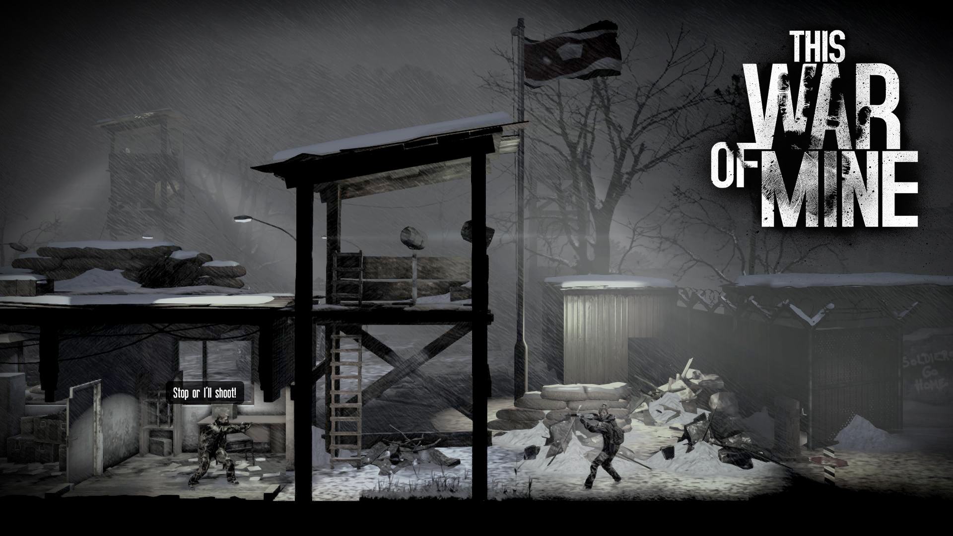 Мобильная версия This War of Mine выйдет в июле