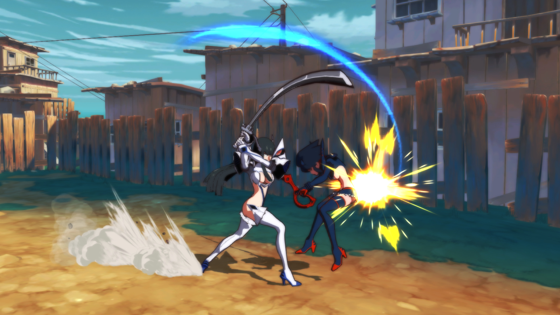 Kill la Kill the Game: IF — гайды, новости, статьи, обзоры, трейлеры,  секреты Kill la Kill the Game: IF | VK Play