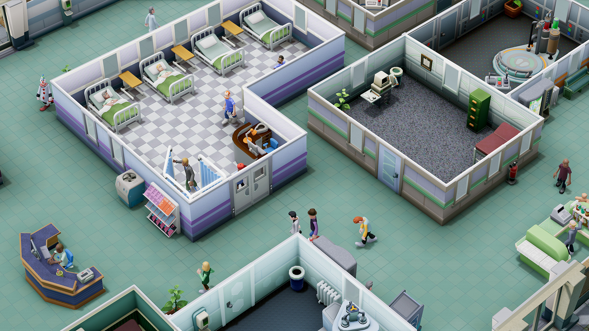 Two Point Hospital — гайды, новости, статьи, обзоры, трейлеры, секреты Two  Point Hospital | VK Play