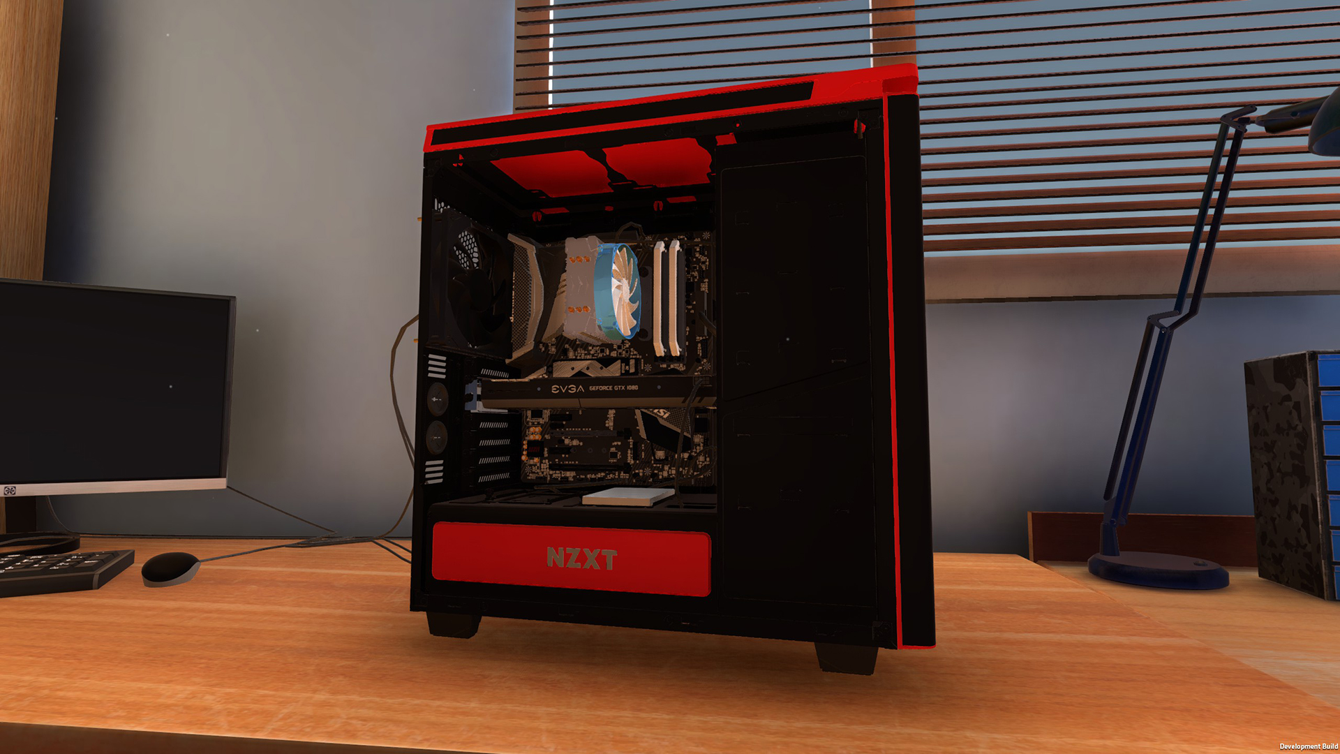 Pc building simulator видеокарта. ПК симулятор стим. PC building Simulator. Симулятор сборщика ПК. Комп в ПК Билдинг симулятор.