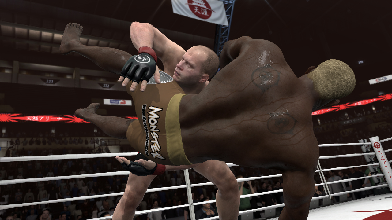 EA Sports MMA — гайды, новости, статьи, обзоры, трейлеры, секреты EA Sports  MMA | VK Play