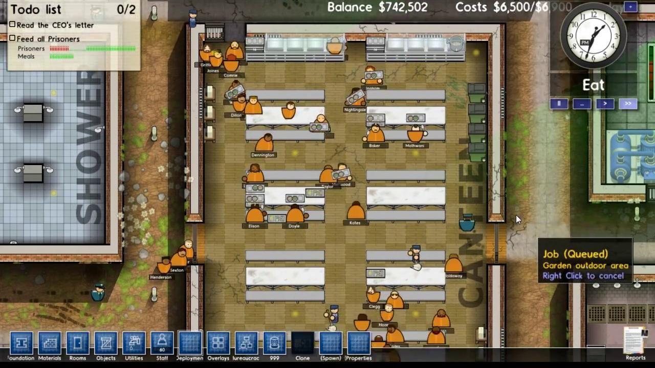 Prison Architect — гайды, новости, статьи, обзоры, трейлеры, секреты Prison  Architect | VK Play