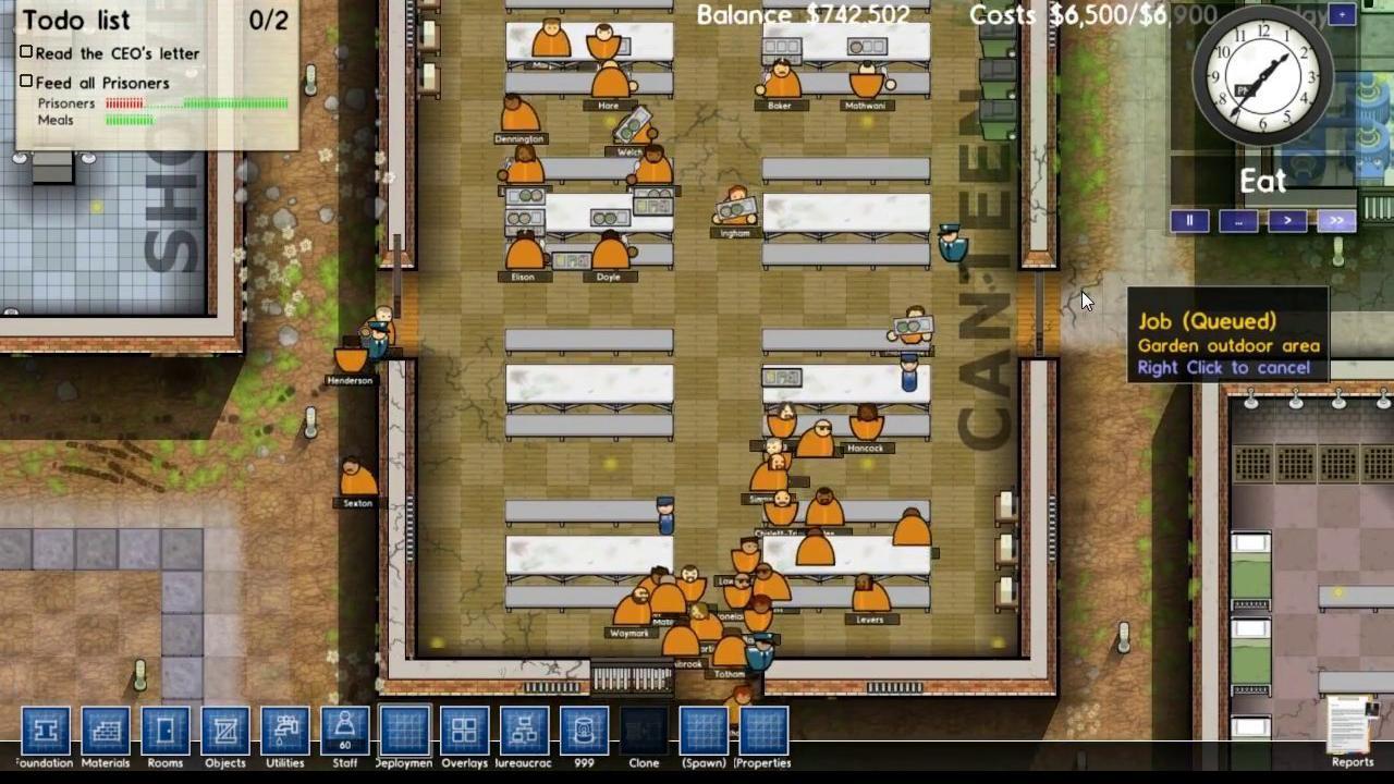 Prison Architect — гайды, новости, статьи, обзоры, трейлеры, секреты Prison  Architect | VK Play