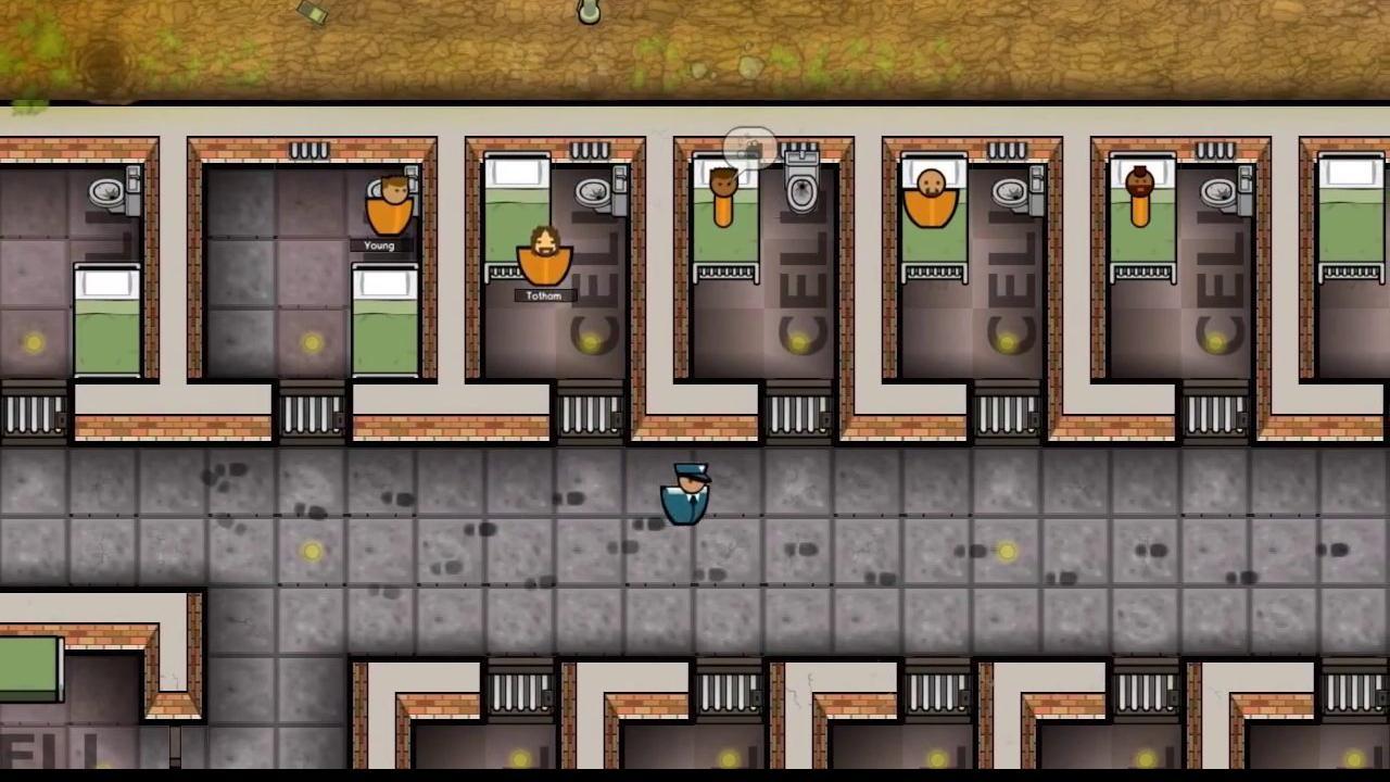 Prison Architect — гайды, новости, статьи, обзоры, трейлеры, секреты Prison  Architect | VK Play