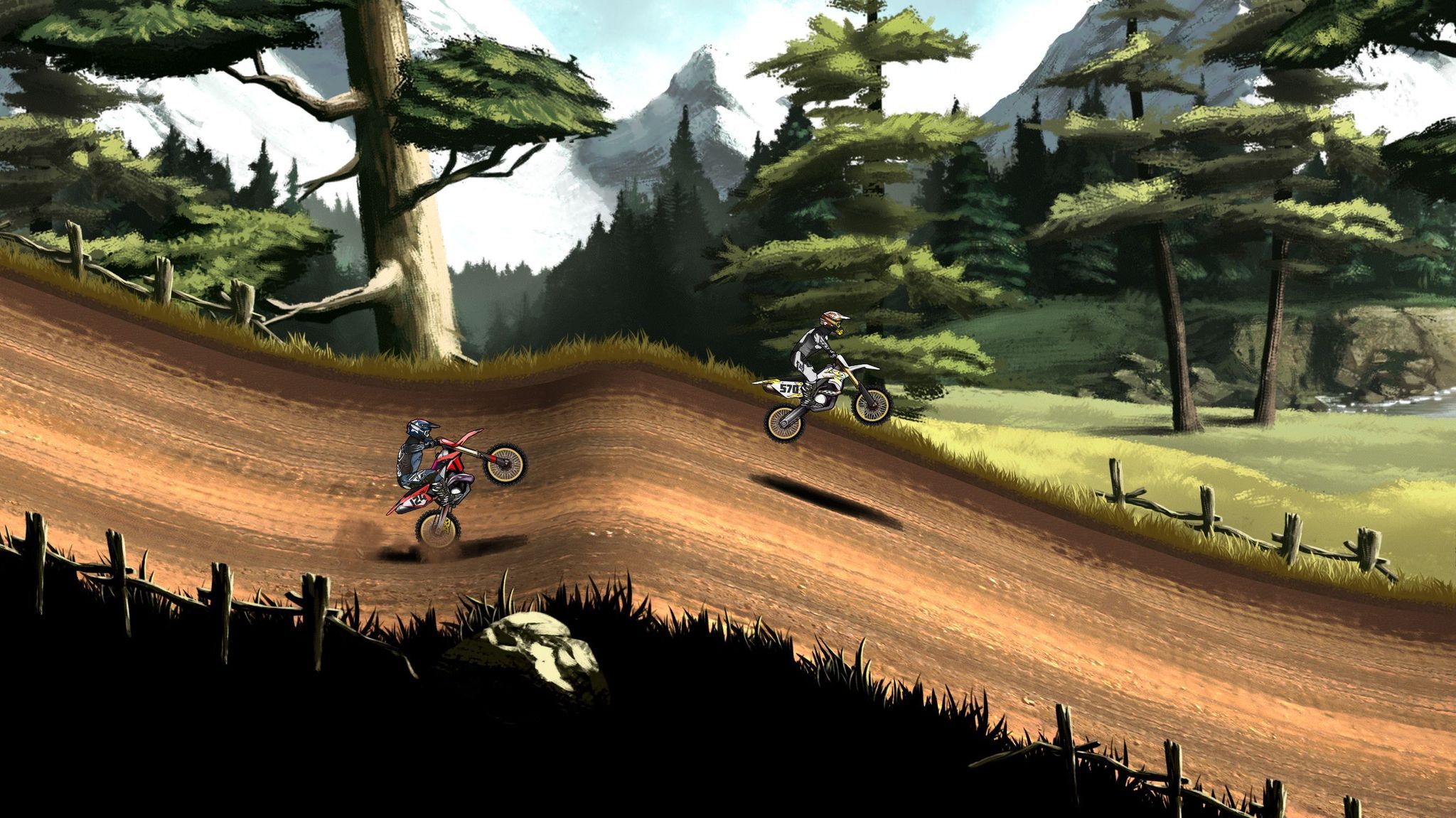 Mad Skills Motocross 2 — гайды, новости, статьи, обзоры, трейлеры, секреты  Mad Skills Motocross 2 | VK Play