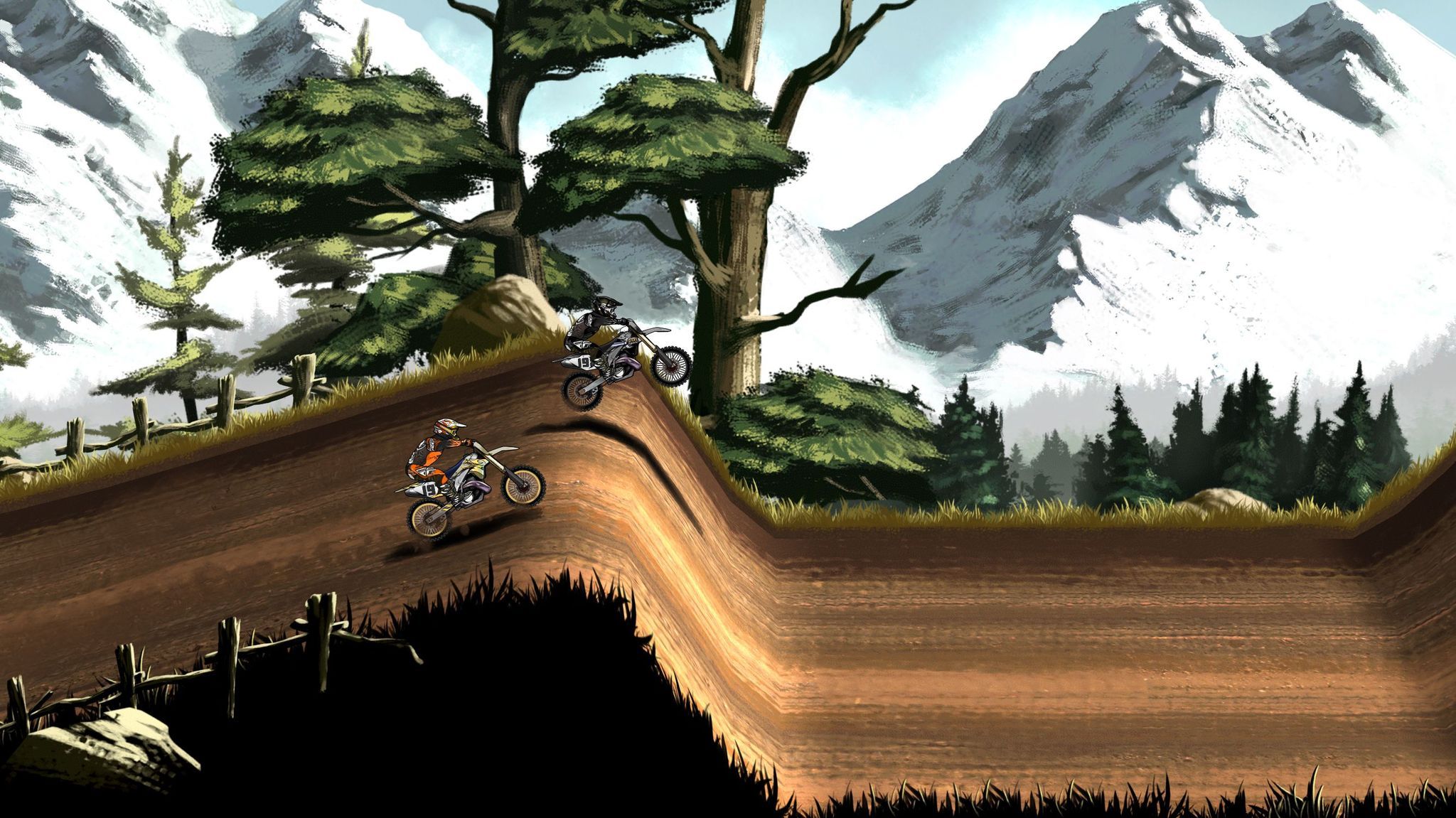 Mad 2 играть. Mad skills Motocross. Motocross Madness 2.