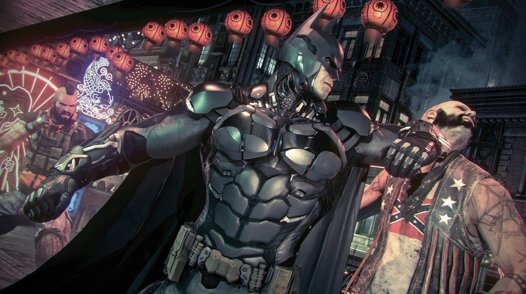 Batman: Arkham Knight перевыпустят на PC в ближайшие недели | VK Play